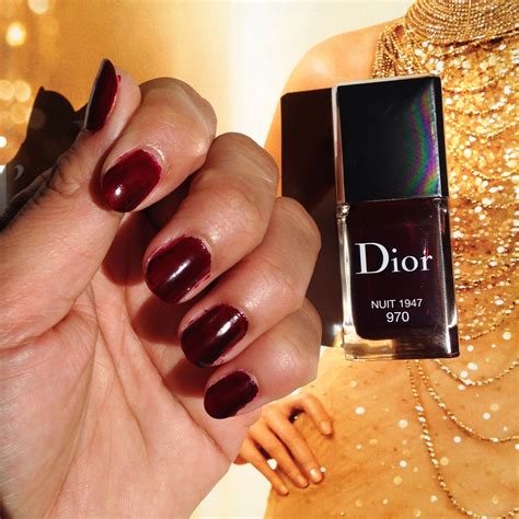 dior nuit nail polish dupe